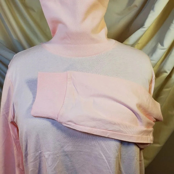 0092. Woman Within Turtle Neck in Glorious Carnation PINK ~ 18-20 ~ 🙀💝 - Picture 2 of 9